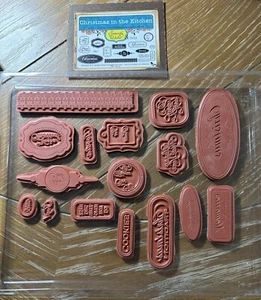 Unity Stamp Co Christmas In The Kitchen SW-725A Opened/Never Used🔥 - Picture 1 of 7