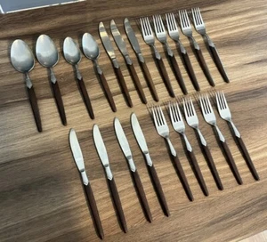 Cubiertos Polinesios Internacionales VINERS de Colección 21 Piezas - Imagen 1 de 9