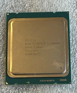 Intel Xeon E5-2609V2 2.5GHz Quad Core 10MB 6.4GT/s LGA 2011 SR1AX - Picture 1 of 2