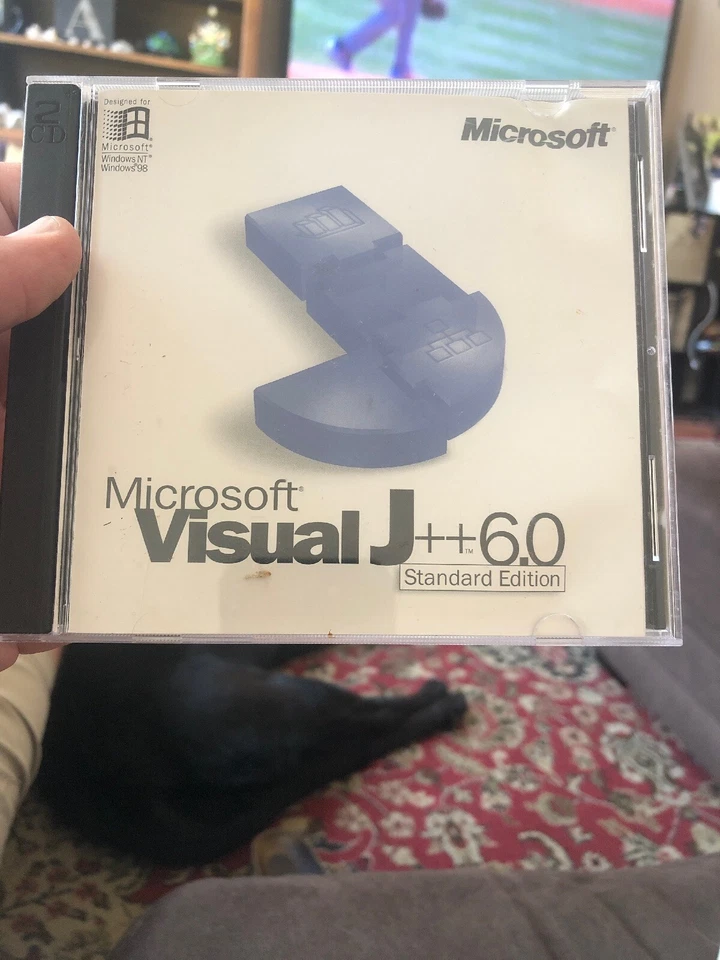Brand NEW - Microsoft Visual J  6.0 Standard Edition - X04-11393 - Image 1 of 4