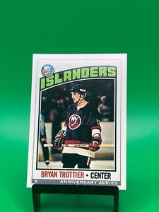 1992 - 93 O-Pee-Chee Bryan Trottier Anniversary Series #115 Hockey Card