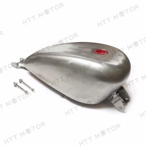 Indented 3.3 GAL CARB Fuel Gas Tank For Harley Sportster 883 1200 XL 2004-2010 - Picture 1 of 9