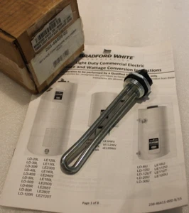 Bradford weiß 265-46409-02 - 2 kW 120 Volt, 1 Element Light Duty Umbausatz - Bild 1 von 4