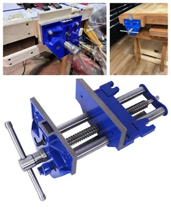 7"Jaw Size Rapid Action Quick Release Woodworking Vise Lever forQuick Adjustment - Picture 1 of 14