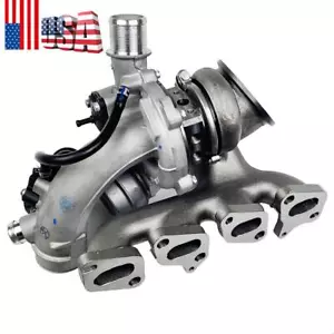 Turbo Turbocharger 55565353 For Chevy Cruze Sonic Trax Buick Encore 1.4L Engines - Picture 1 of 11