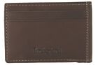 Timberland Men's Blix Flip Clip Brown Leather Bi-Fold Wallet