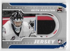 11/12 BETWEEN THE PIPES SILVER GAME JERSEY Hockey (#M1-M60) U-Pick From List