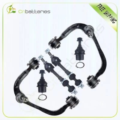 For Ford & Lincoln Suspension 6x Upper Control Arm Lower Ball Joint Sway Bar - Image 1 of 4