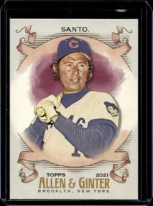 Ron Santo 2021 Topps Allen & Ginter - #86 - Chicago Cubs - Picture 1 of 2