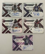 2018 Panini Elite Draft Picks Autograph Aspirations Purple Inserts - You Pick