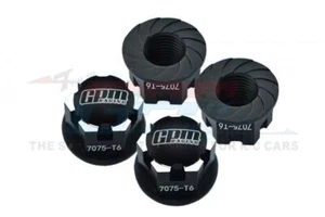 TUERCA DE BLOQUEO DE RUEDA DE ALEACIÓN GPM SLE005A PARA TRINEO TRAXXAS 1/10 E-REVO MAXX CON MAXXWIDE - Imagen 1 de 11