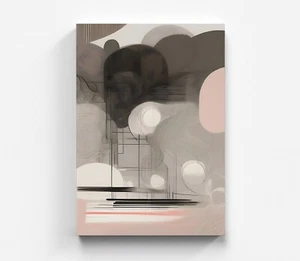 Cuadro Museo abstracto colorido decoración del hogar nuevo diseño lienzo arte arte - Imagen 1 de 7