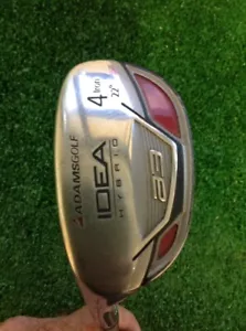Adams Idea A3 Left Handed 4 Hybrid 22* Regular Graphite Shaft - Picture 1 of 7