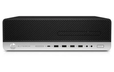 HP EliteDesk 800 G5 SFF | Intel Core i5-9500 3.00GHz | 16GB | 256GB | Win11 - Bild 1 von 4