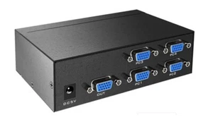 Premium 4-Channel VGA Multi-Viewer With IR Remote 1920x1200 Pixels - Picture 1 of 8