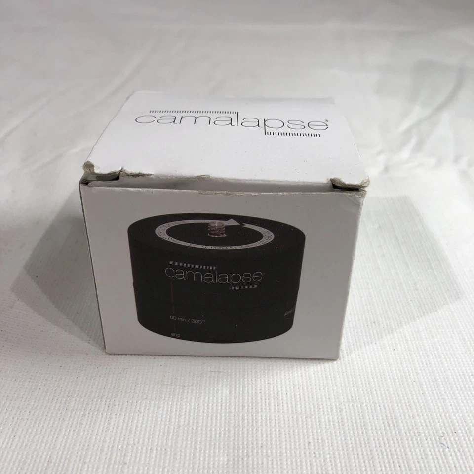 CAMALAPSE Panoramic Time Lapse Rotater Mount Kit For Gopro Hero4 Hero5-6 Camera - Image 1 of 4