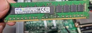 SAMSUNG 8GB 2RX8 PC3-14900R M393B1G73QH0-CMA Server Memory - Picture 1 of 1
