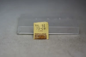 Valjoux winding stem 61 stem number 75-29 10g - Picture 1 of 1