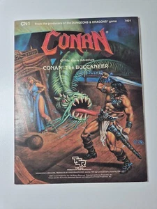 CN1 Conan the Buccaneer, Conan, TSR, GC - Picture 1 of 12
