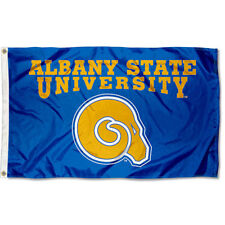 Albany State University Rams Flag ASU Large 3x5