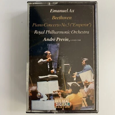 Beethoven Concerto No 5 Previn (Cassette) - Image 1 of 2