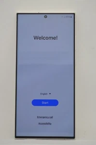 Samsung Galaxy S23 Ultra SM-S918U1 - 256GB - Cream White UNLOCKED 5G - Zdjęcie 1 z 11