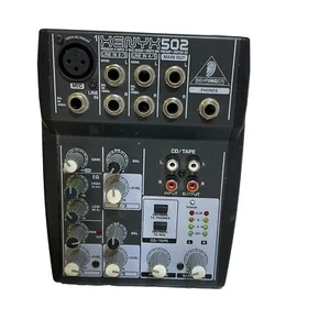 Behringer Eurorack UB502 Compact Mixer w/o Adapter Free Shipping - Picture 1 of 5