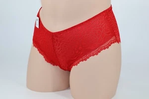 3 BoyShort Plus Size Lace Hipster Women panties 1X 2X 3X - Picture 1 of 6