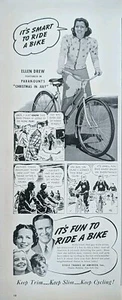 1940 Cycle Trades Of America Print Ad. Featuring Ellen Drew. - Picture 1 of 1