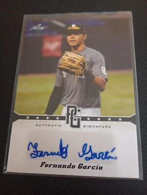 2013 Leaf Fernando Garcia AUTOGRAPH Royals - Image 1 of 2