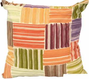 MISSONI HOME PILLOW COVER PERCALE COTTON 16x16" 40X40cm AROLD T59 - Picture 1 of 4