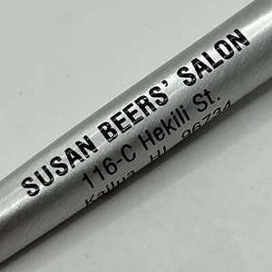 VTG Ballpoint Pen Susan Beers' Salon Kailua HI - Picture 1 of 4