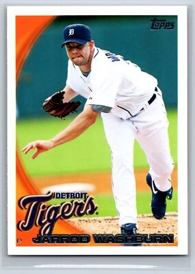 2010 Topps #277 Jarrod Washburn - Image 1 of 2