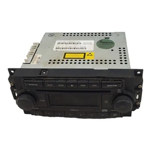 05-08 CHRYSLER 300 JEEP Cherokee DODGE Durango RAM Radio AUX CD Player - Picture 1 of 5