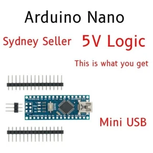 Unsoldered Arduino Nano Compatible mini USB V3 Atmega328 5V AU FAST DELIVERY - Picture 1 of 5