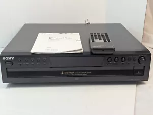Sony CDP-CE275 5-Disc CD Changer with Original Remote, Manual Tested Working - Bild 1 von 12