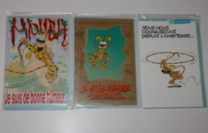 Lot 3 Cartes Message + Enveloppe Marsupilami - Picture 1 of 1