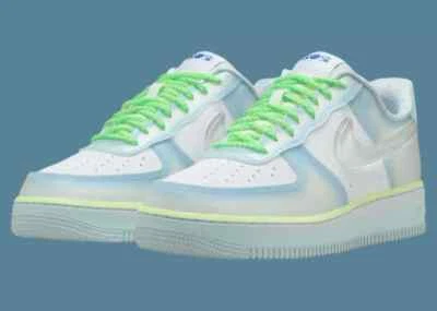 Air Force 1 '07 SWDC Women's Multi Size Psychic Blue/Clear-White HJ4399-400 - Image 1 of 4