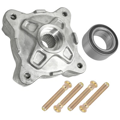 Buje de rueda delantera con puños y rodamiento de bolas para Polaris RZR S 800 EFI 2009-2014 Foto 1 de 4