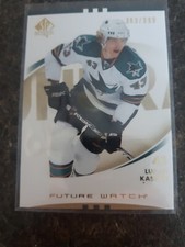 2007-08 Sp Authentic Future Watch Lukas Kaspar Rookie RC 383/999 Card# 187