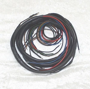 TRIUMPH - BDG 250 - BLACK WIRING HARNESS - WITH BRAKE LIGHT TRIM - 6027* - Picture 1 of 1