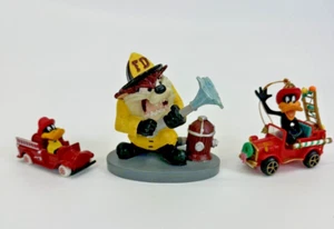 Juego de Warner Bros Looney Tunes Bombero Tasmania Diablo Lucas Pato Coleccionables - Imagen 1 de 22