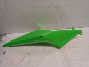 2010 KAWASAKI NINJA EX-250 EX 250 RIGHT REAR TAIL FAIRING PLASTIC COVER Z-75 - Picture 1 of 5