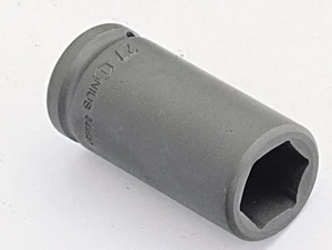 Genius Tools 3/4" Dr. 27mm Deep Impact Socket (CR-Mo) - 649527 - Picture 1 of 1