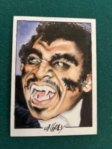 DRACULA UNHOLY Black-ula (Dynamite 2022) SKETCH CARD by Tim Levandoski - Picture 1 of 2