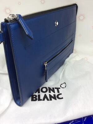Precio de venta sugerido por el fabricante $830 - Meisterstück Selection Soft clutch 130058 azul Foto 1 de 4