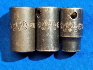Mac Tools 3/8" unidad invertida Torx 3 piezas juego de enchufes de impacto E16, E14, E12 - Imagen 1 de 6