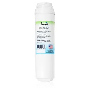 Filtro de agua comercial compatible con SGF-FQSVF para GE FQSVF (1 paquete) - Imagen 1 de 7