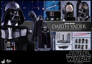 NEW Hot Toys MMS452 Star Wars Episode V The Empire Strikes Darth Vader Figure - Picture 1 of 19