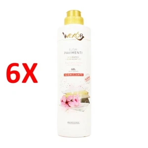 6 X Wexor Elixir Bodenreinigungsgel Mit Mikrokapseln Aus Englischer Rose, Geran - Bild 1 von 1